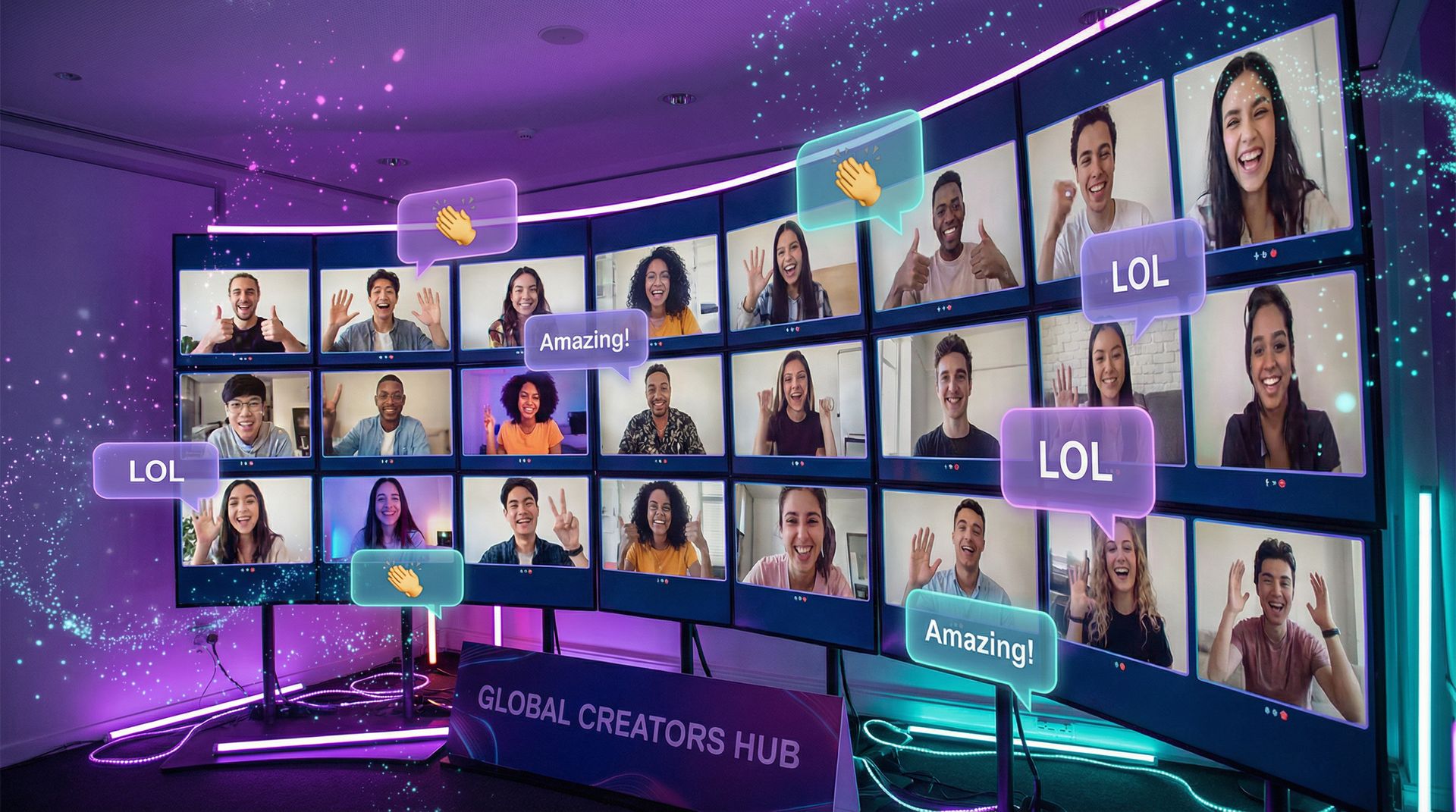 小蓝视频社区互动视频