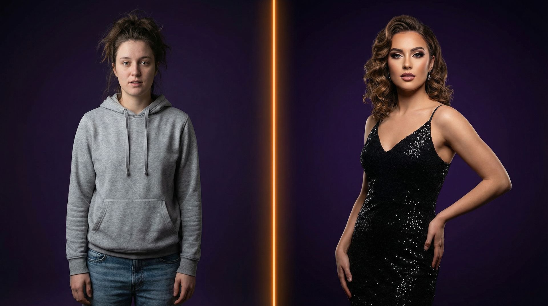 小蓝视频反差变装视频教程