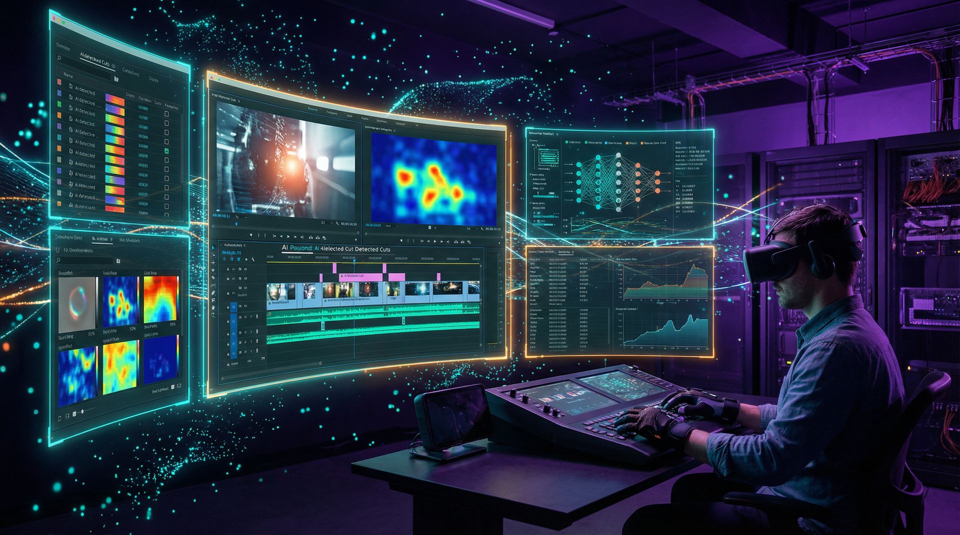 小蓝视频 AI视频剪辑演示