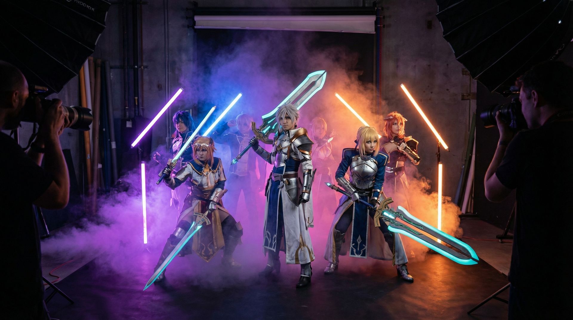 小蓝视频 cosplay视频拍摄