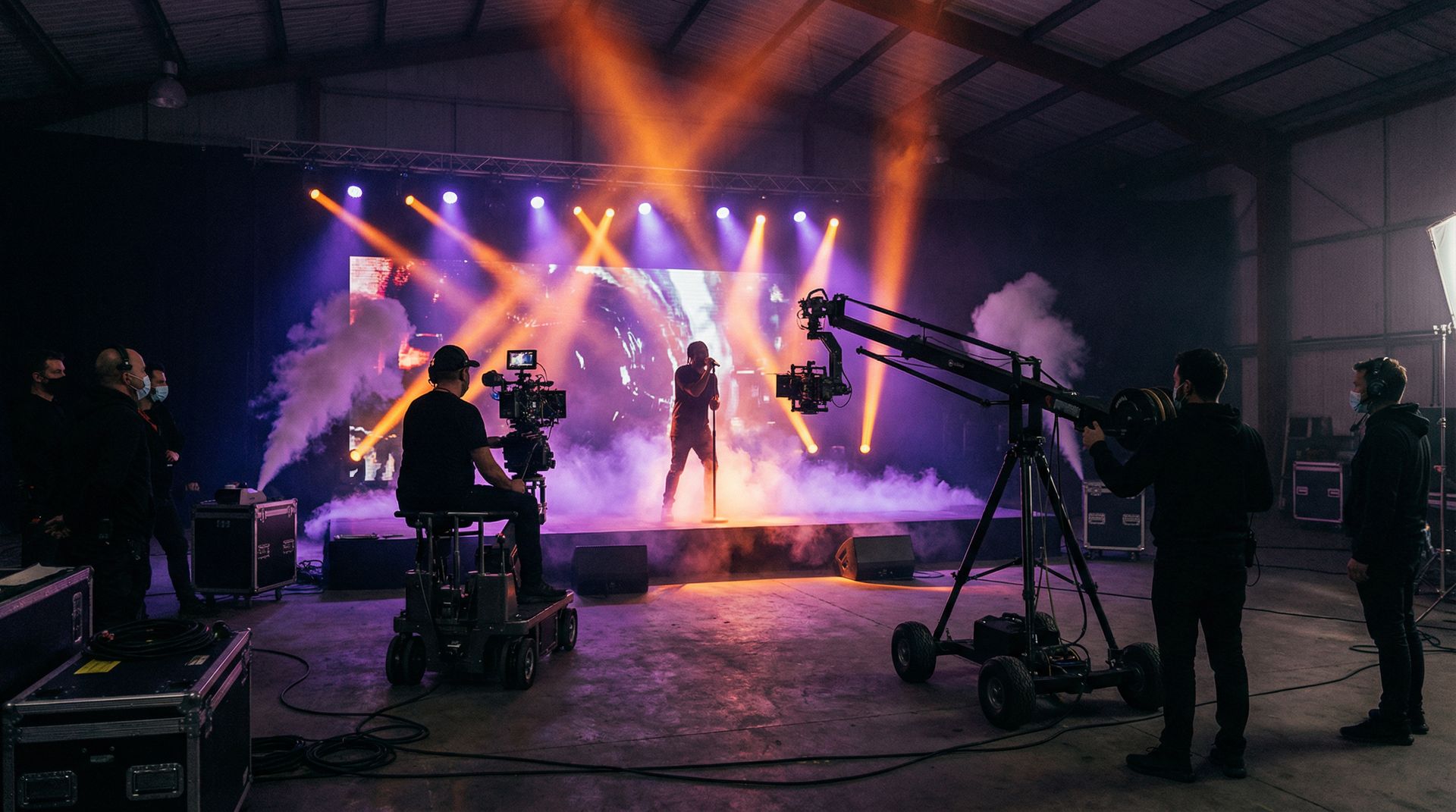 小蓝视频 MV拍摄视频