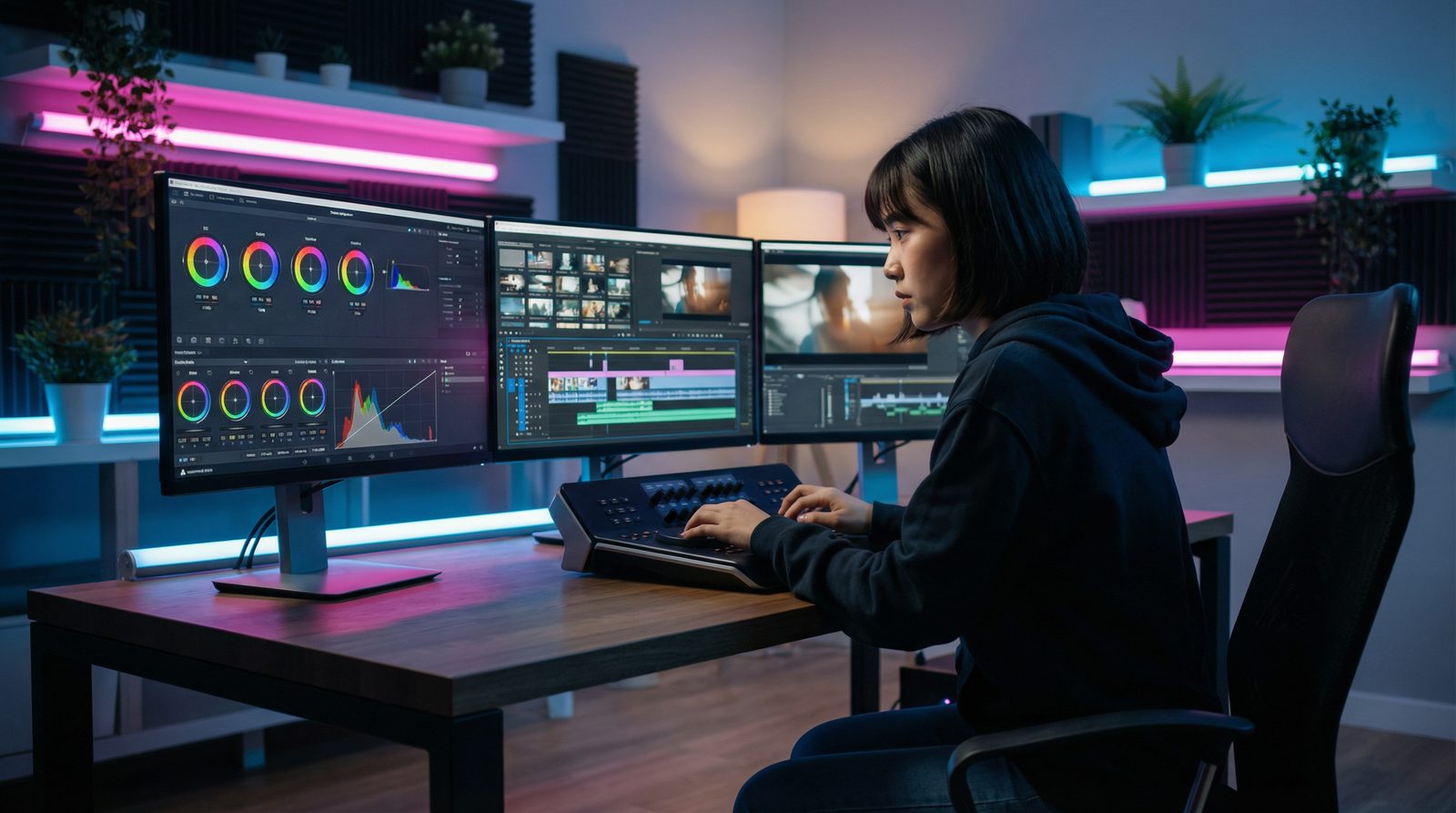 好色先生视频剪辑：专业视频后期制作教程