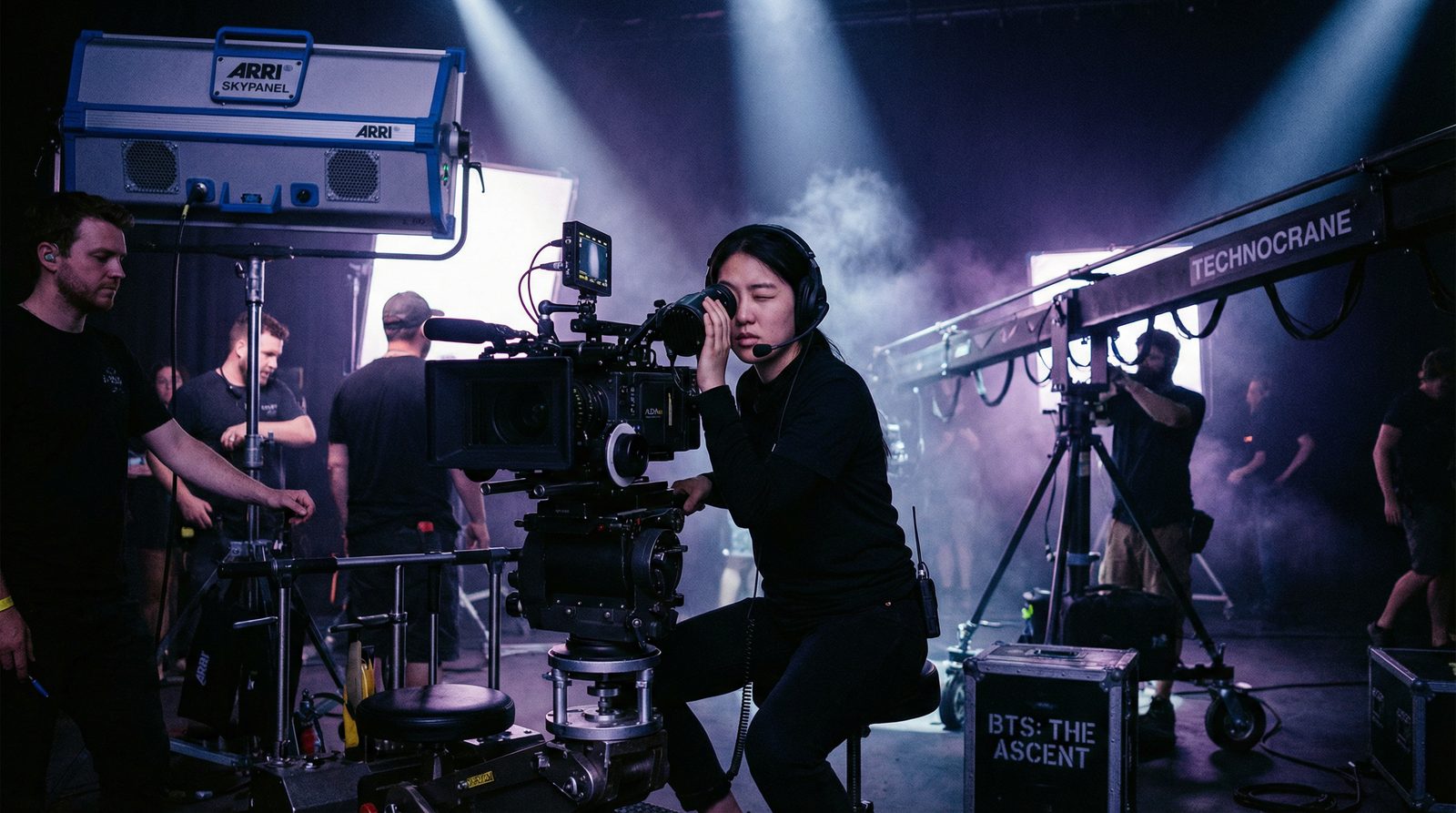 好色先生幕后花絮：专业摄影师拍摄视频